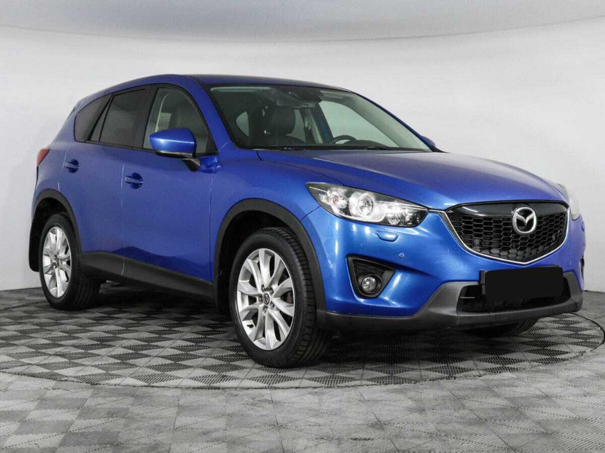 Купить Mazda CX-5 с пробегом. Фото: #2
