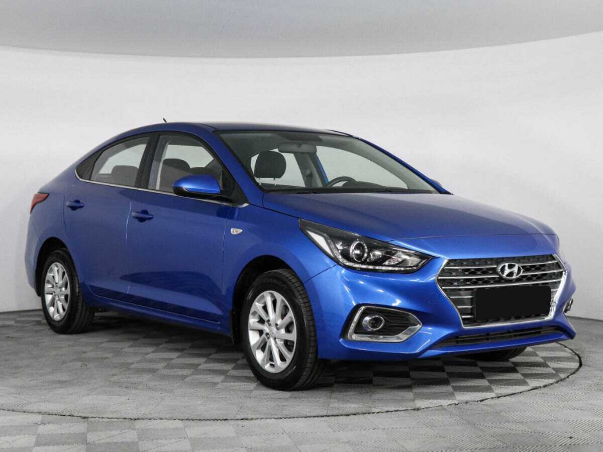 Купить Hyundai Solaris с пробегом. Фото: #2