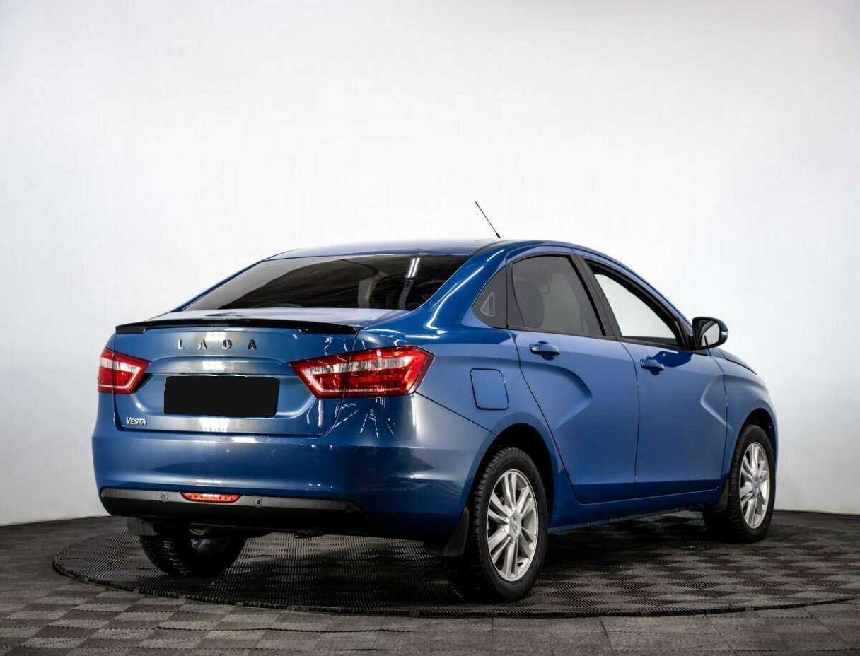 Купить Lada (ВАЗ) Vesta с пробегом. Фото: #3