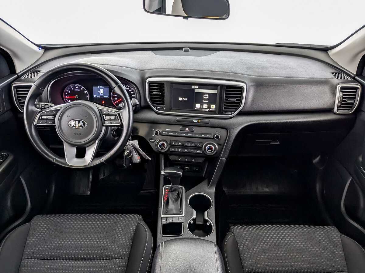 Купить Kia Sportage с пробегом. Фото: #13