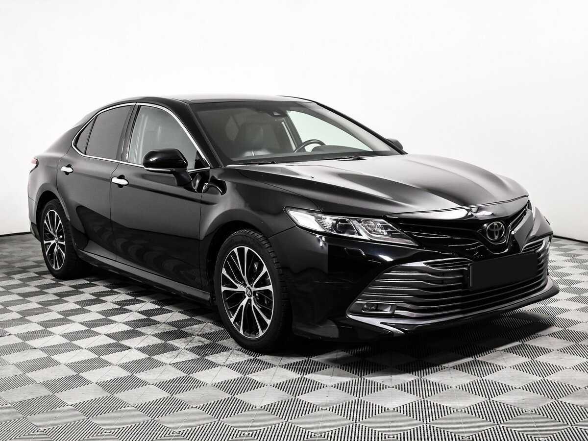 Купить Toyota Camry с пробегом. Фото: #2