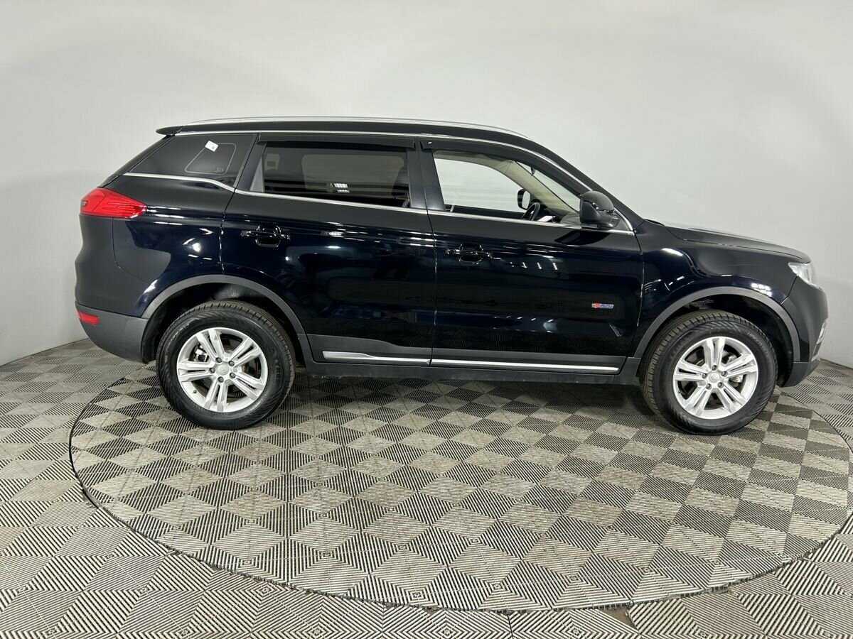 Купить Geely Atlas с пробегом. Фото: #3