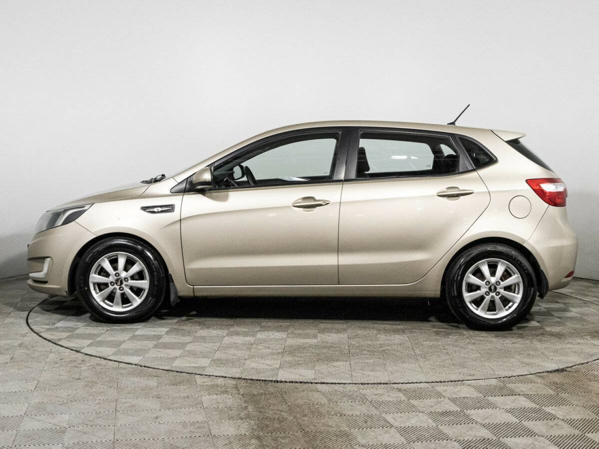 Купить Kia Rio с пробегом. Фото: #7