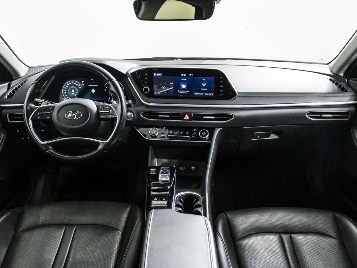 Купить Hyundai Sonata с пробегом. Фото: #10