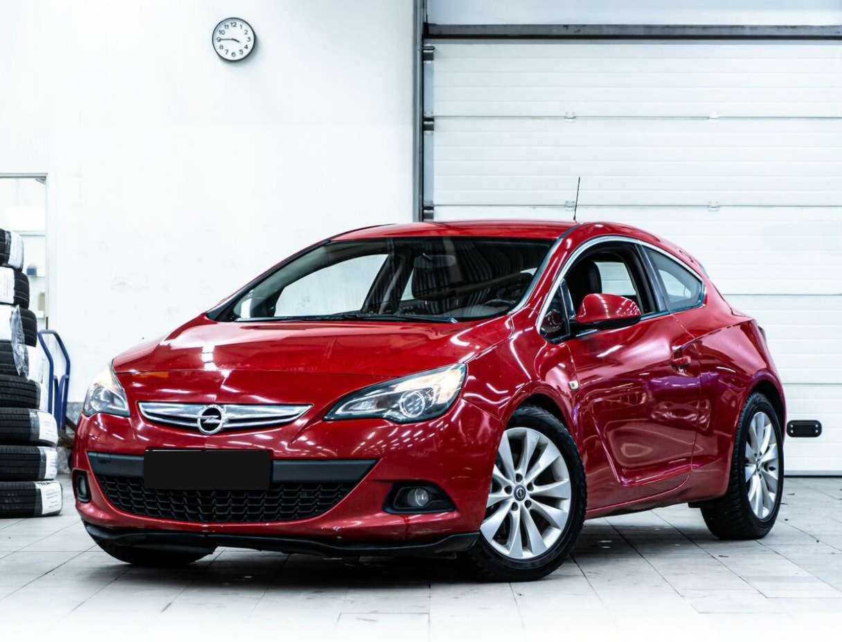 Купить Opel Astra с пробегом. Фото: #0