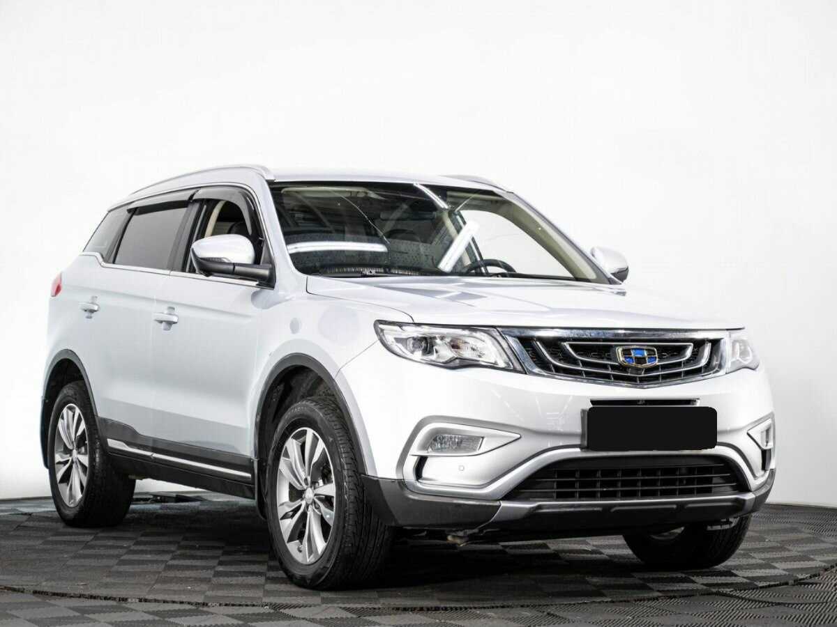 Купить Geely Atlas с пробегом. Фото: #2