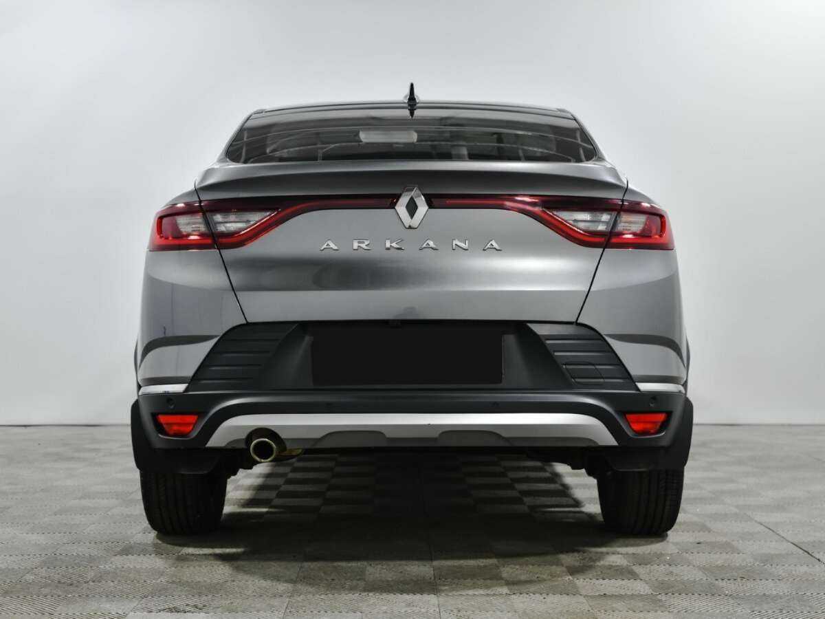 Купить Renault Arkana с пробегом. Фото: #4
