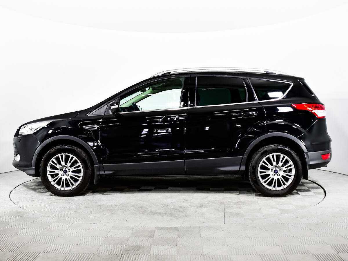 Купить Ford Kuga с пробегом. Фото: #7