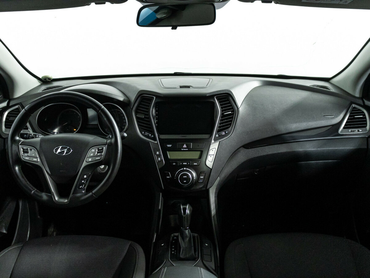 Купить Hyundai Santa Fe с пробегом. Фото: #10