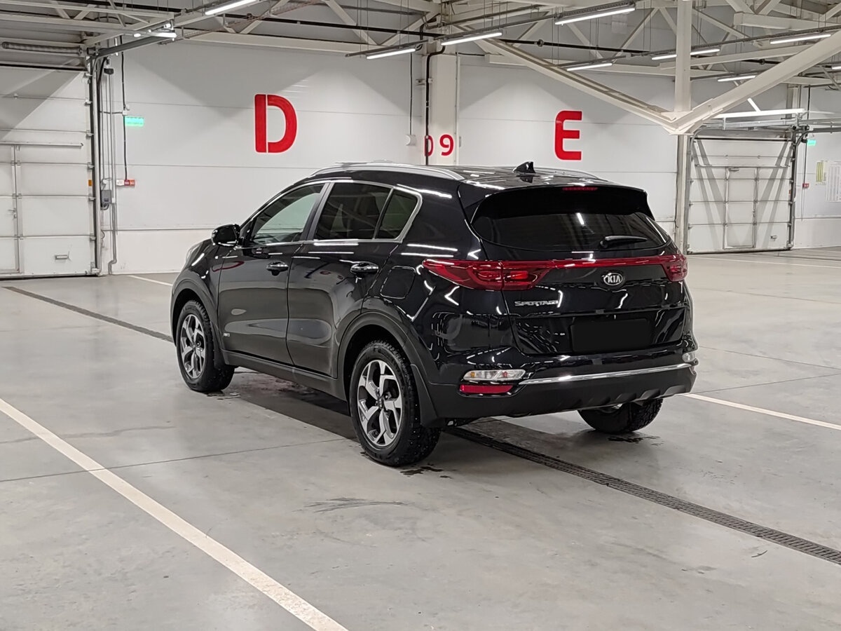 Купить Kia Sportage с пробегом. Фото: #6