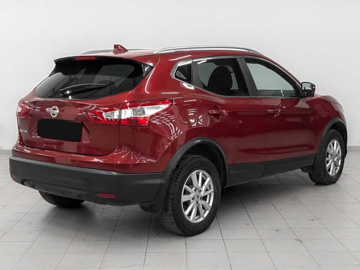 Купить Nissan Qashqai с пробегом. Фото: #4