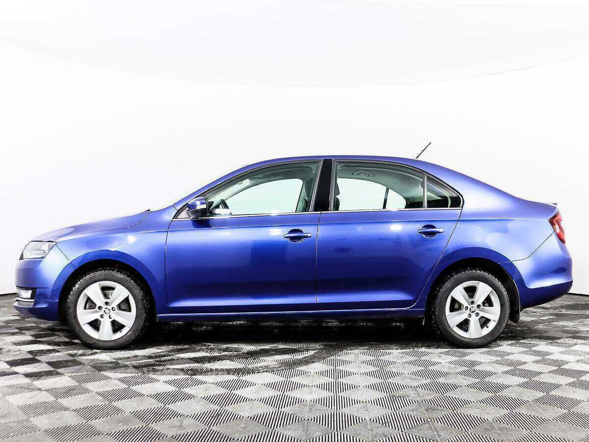 Купить Skoda Rapid с пробегом. Фото: #7
