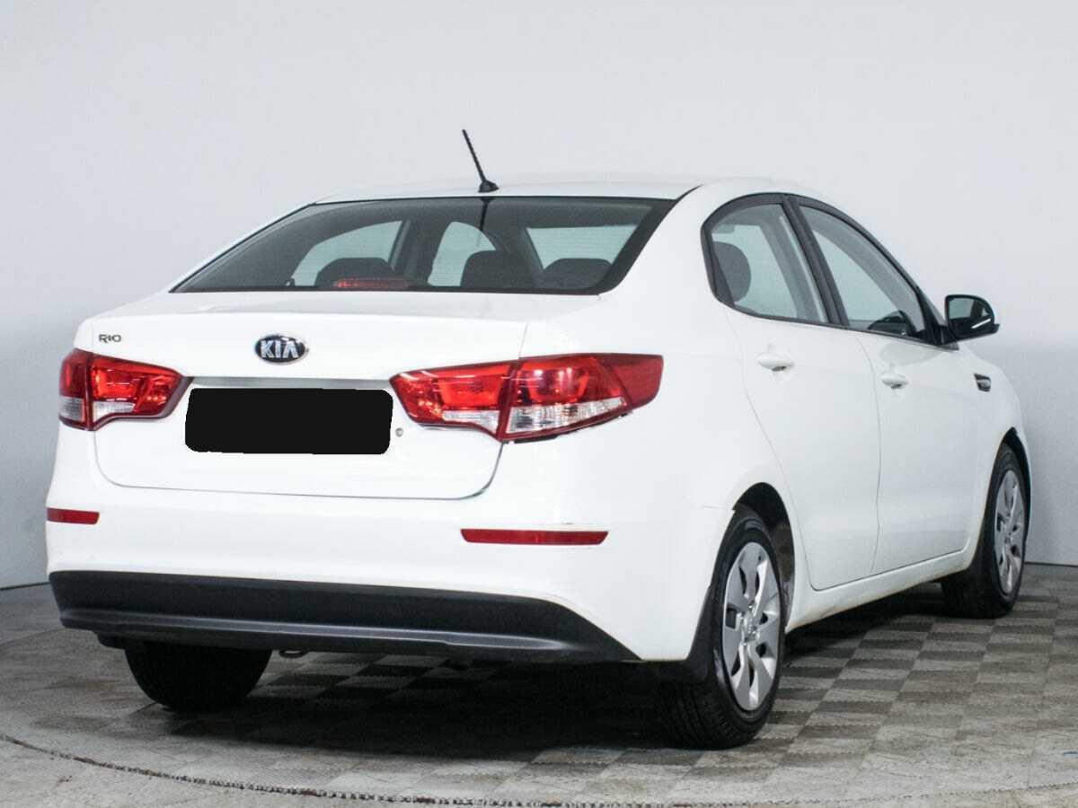 Купить Kia Rio с пробегом. Фото: #4