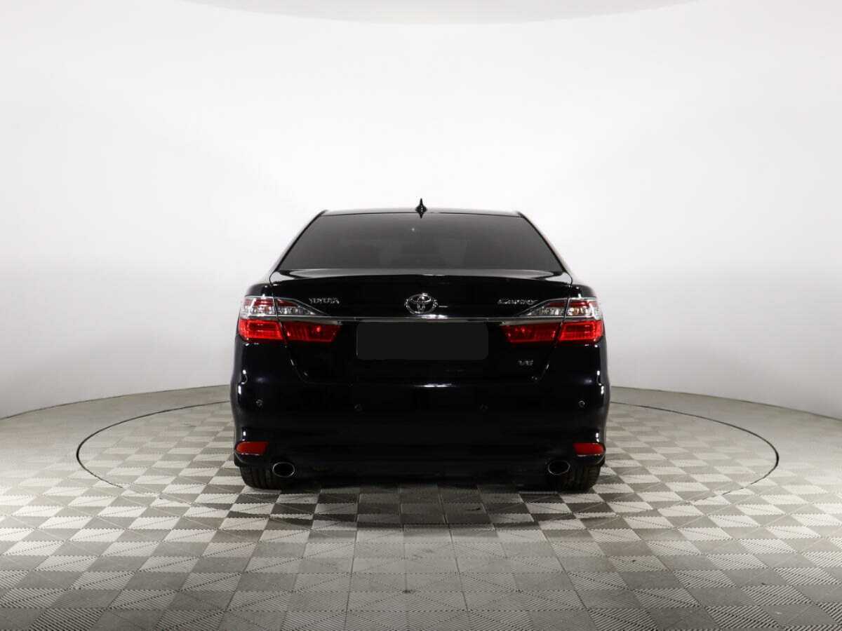 Купить Toyota Camry с пробегом. Фото: #6