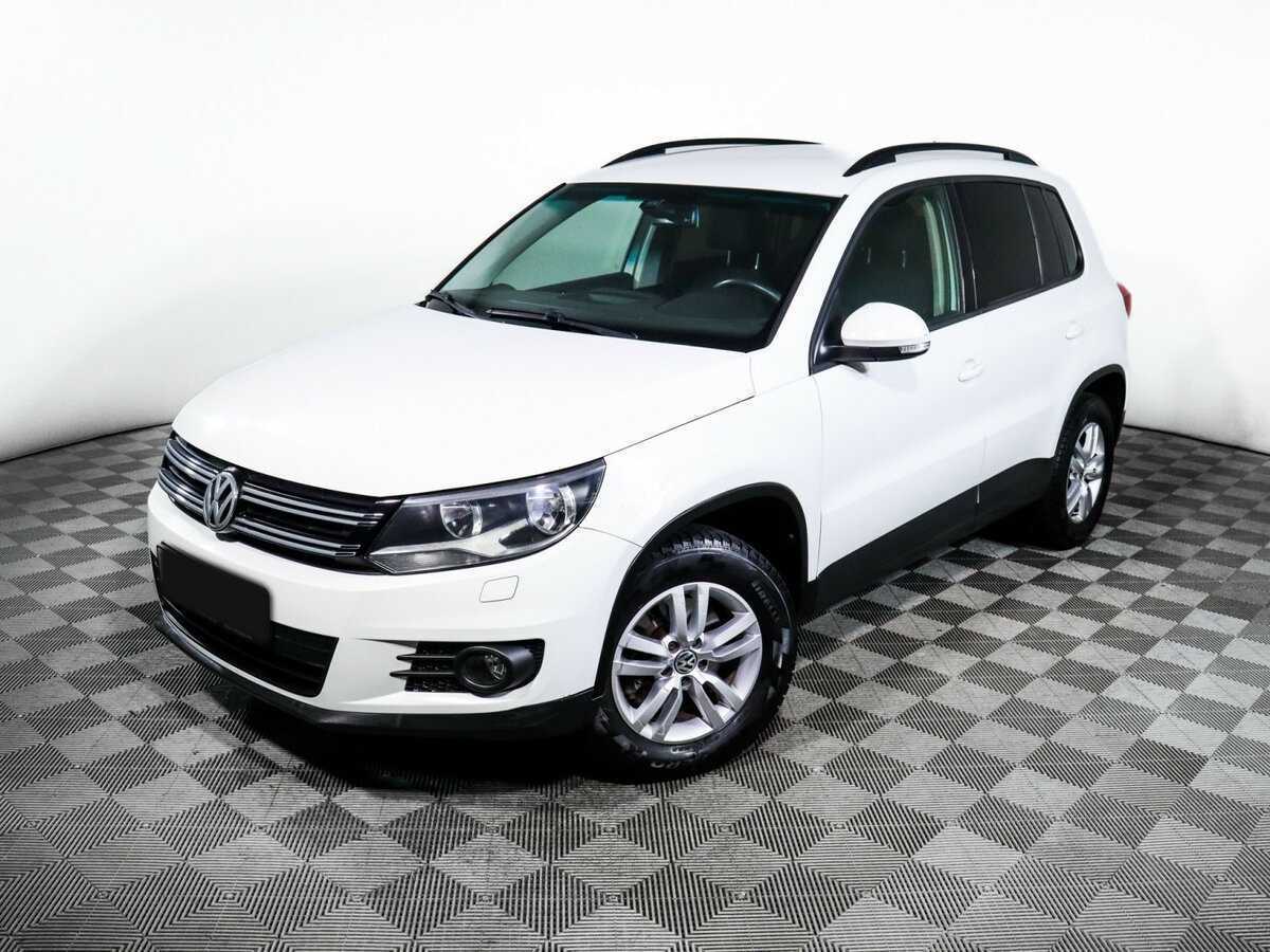 Купить Volkswagen Tiguan с пробегом. Фото: #16