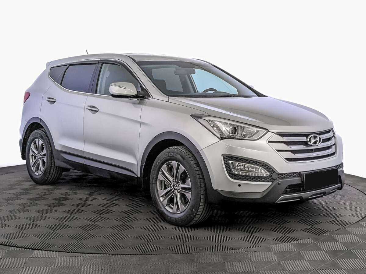 Купить Hyundai Santa Fe с пробегом. Фото: #2
