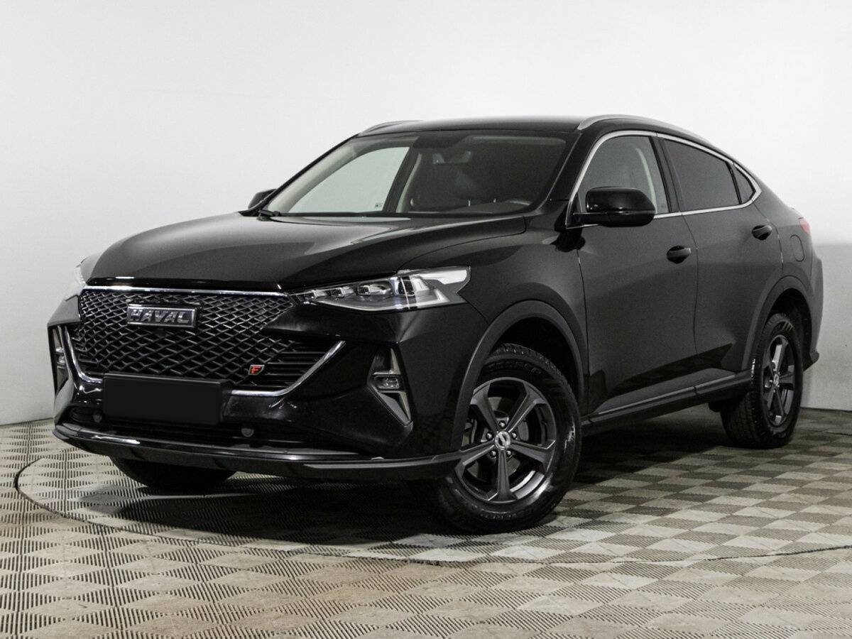 Купить Haval F7x с пробегом. Фото: #0