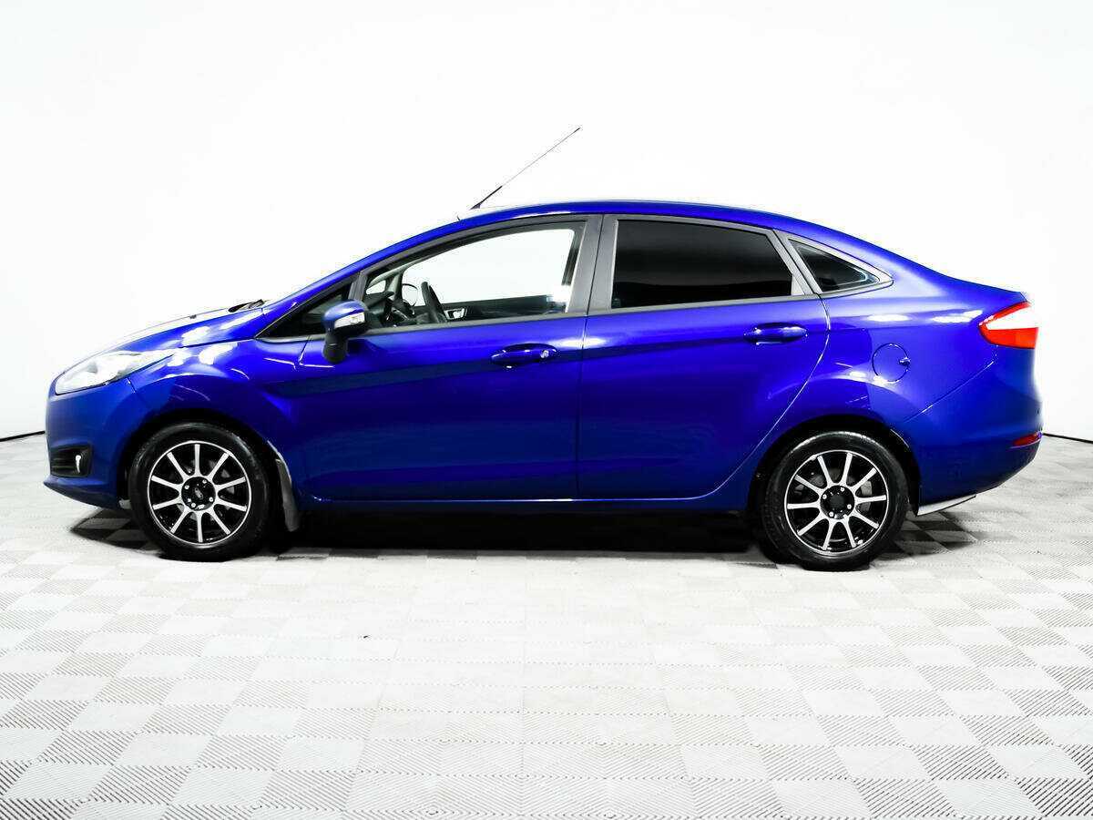 Купить Ford Fiesta с пробегом. Фото: #7
