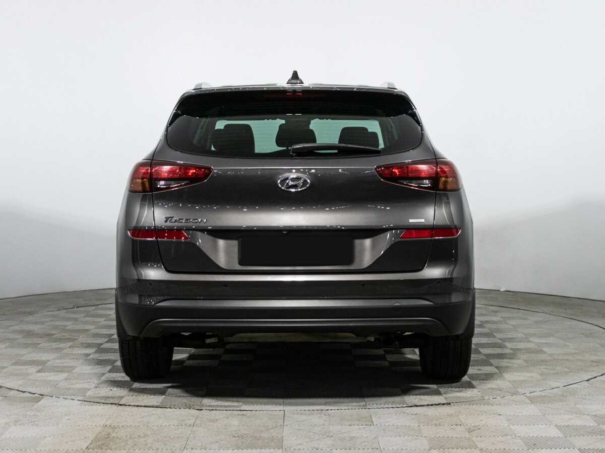 Купить Hyundai Tucson с пробегом. Фото: #5