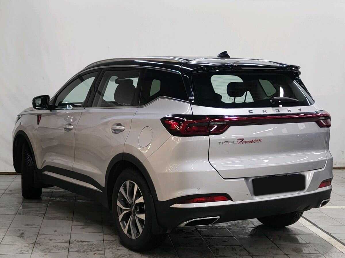 Купить Chery Tiggo 7 Pro Max с пробегом. Фото: #3