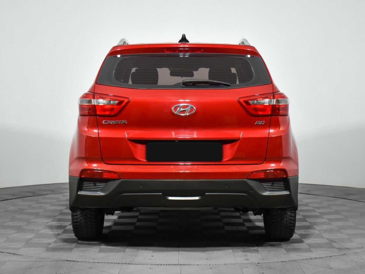 Купить Hyundai Creta с пробегом. Фото: #5