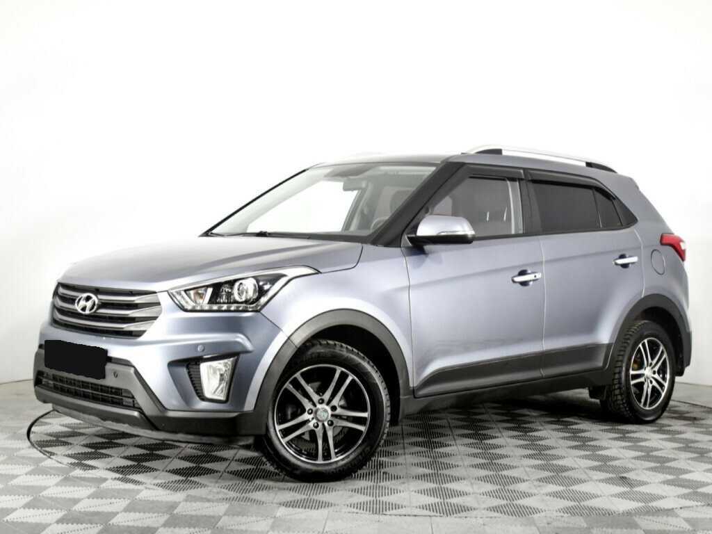 Купить Hyundai Creta с пробегом. Фото: #0