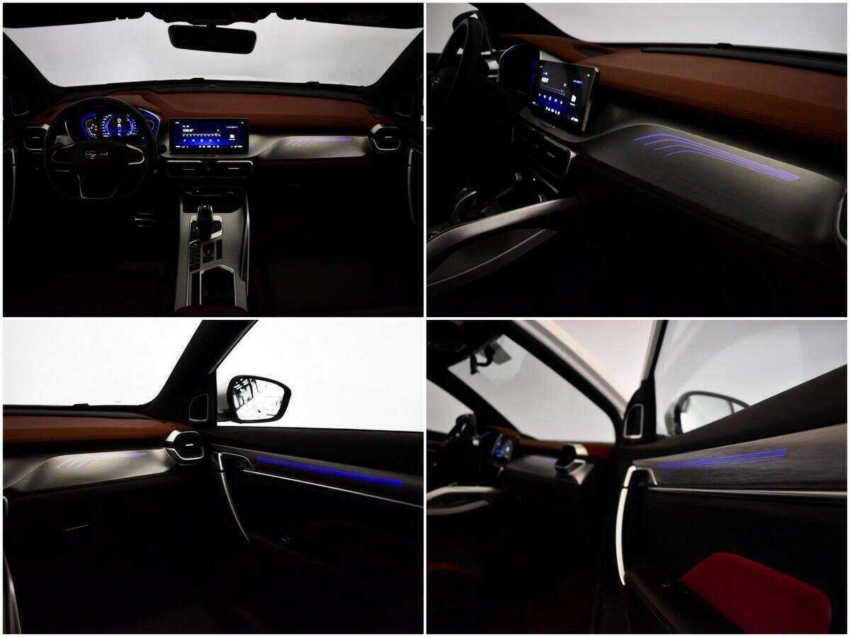 Купить Geely Coolray с пробегом. Фото: #14