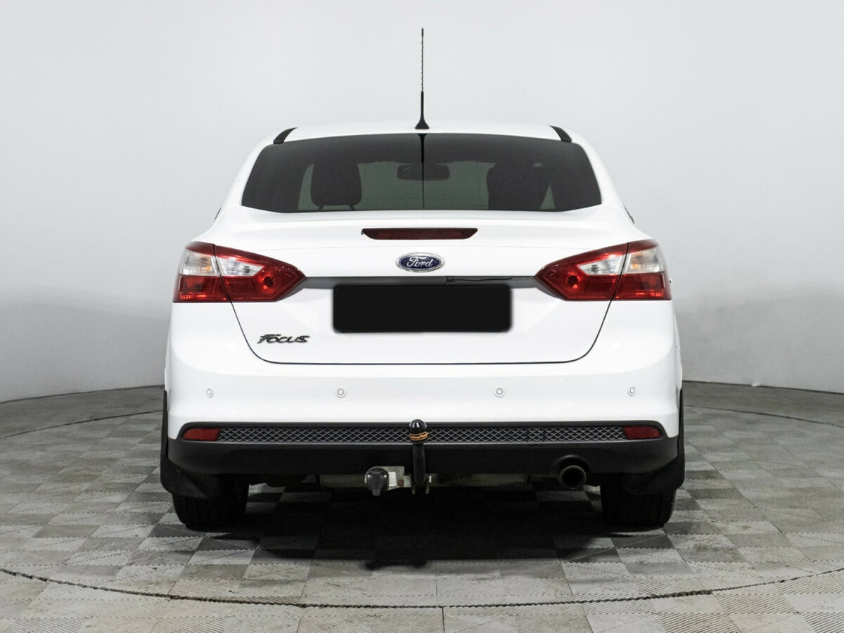 Купить Ford Focus с пробегом. Фото: #5