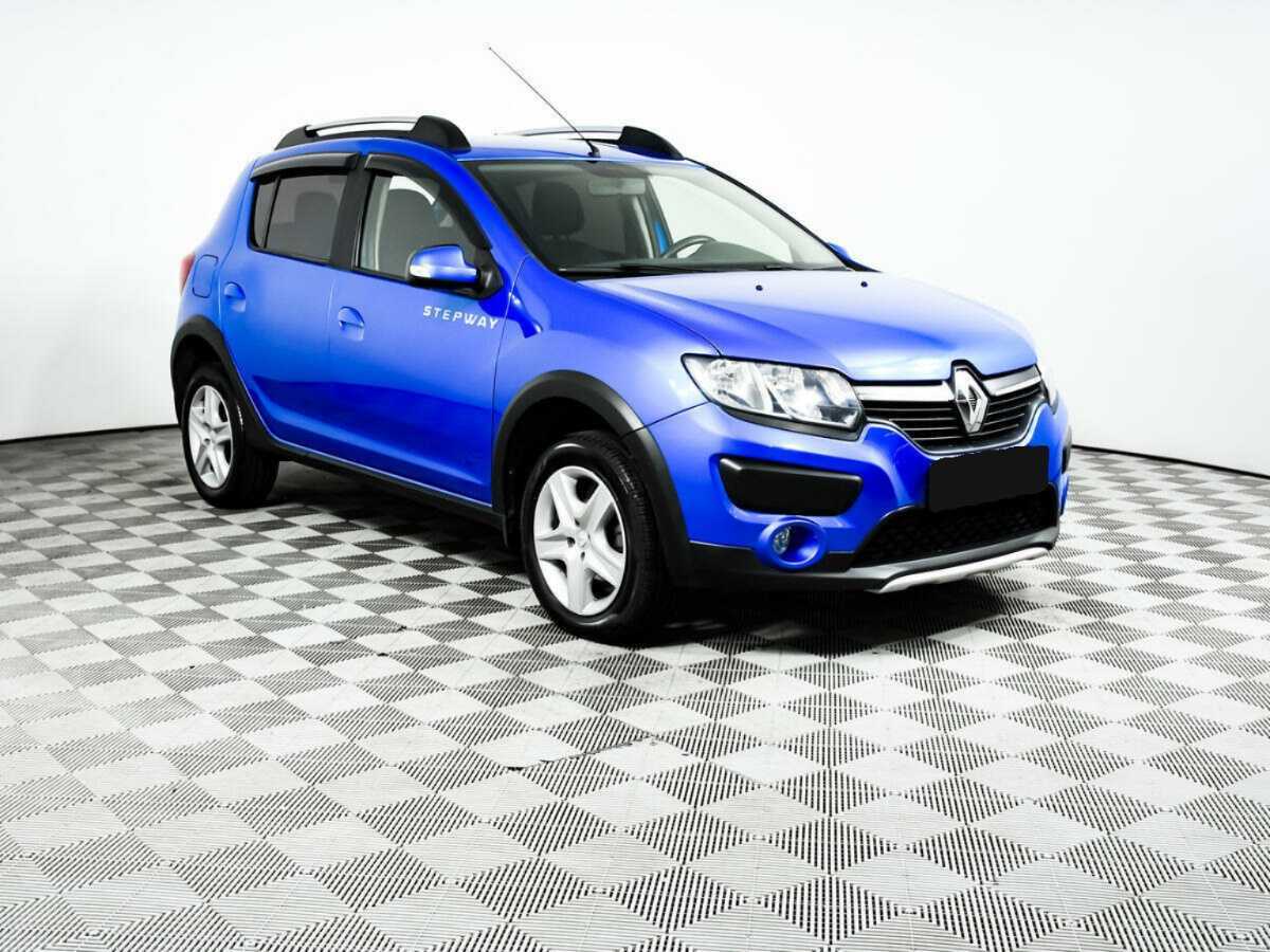 Купить Renault Sandero с пробегом. Фото: #2