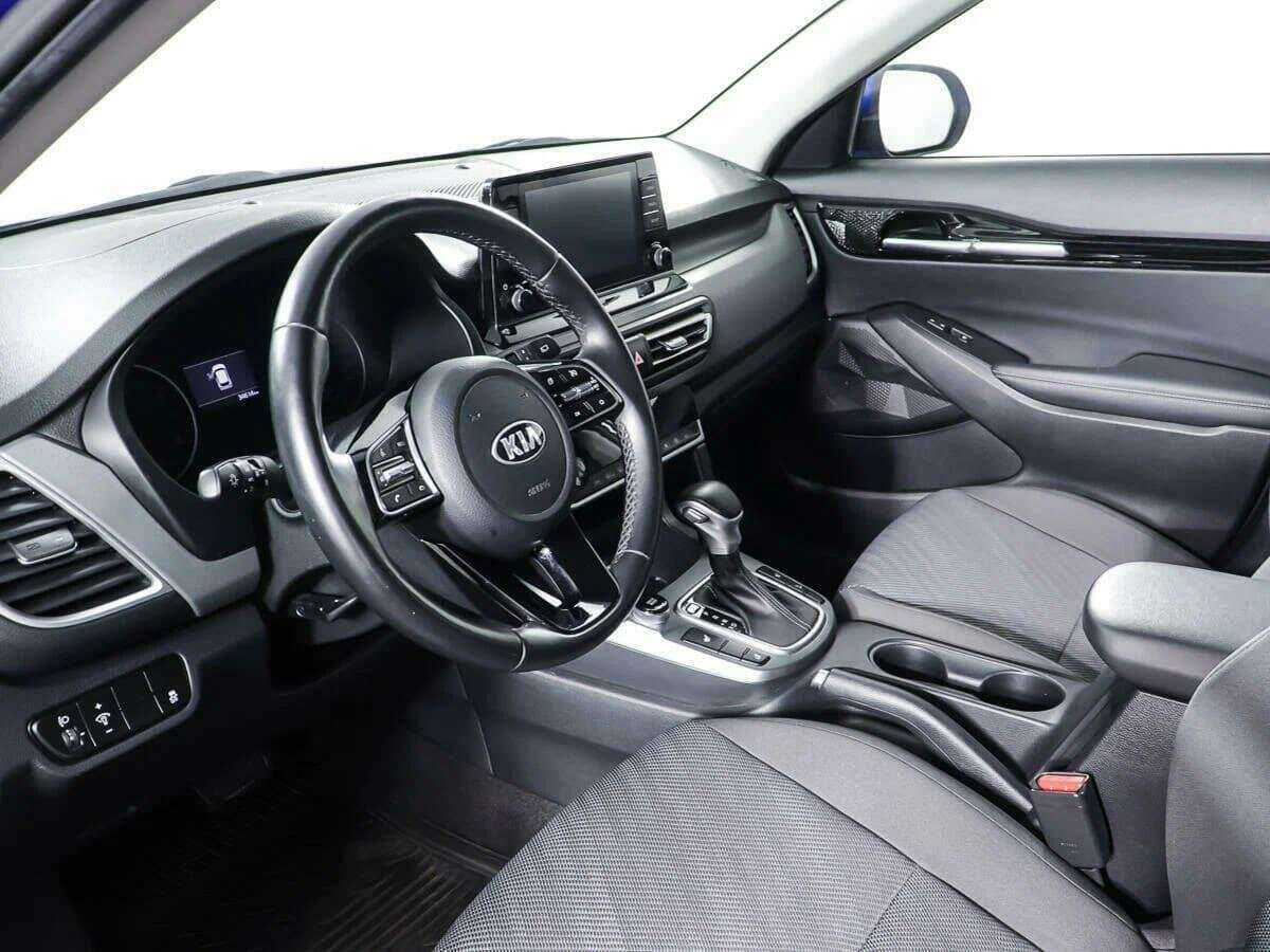 Купить Kia Seltos с пробегом. Фото: #12