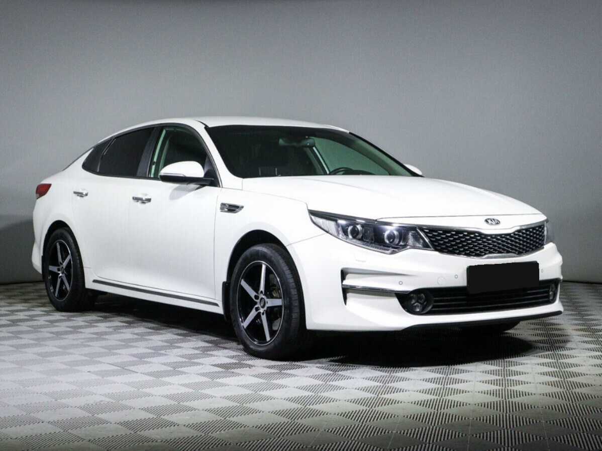 Купить Kia Optima с пробегом. Фото: #2