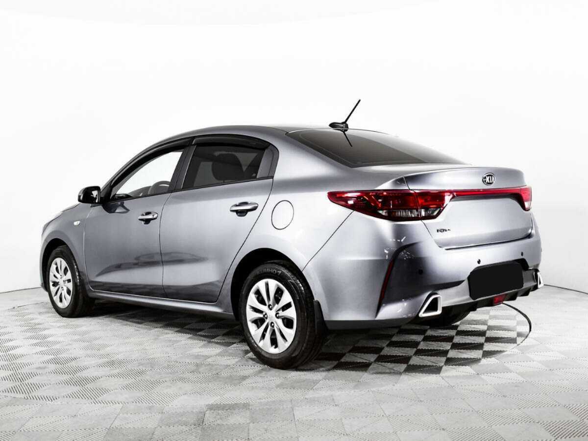 Купить Kia Rio с пробегом. Фото: #6