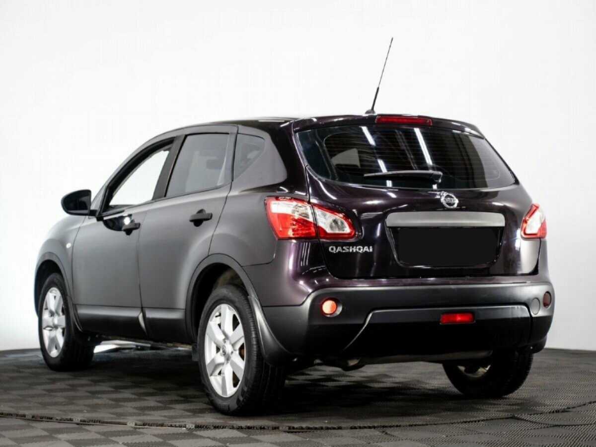 Купить Nissan Qashqai с пробегом. Фото: #5