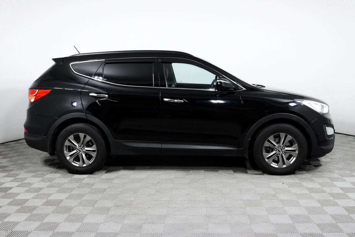 Купить Hyundai Santa Fe с пробегом. Фото: #3