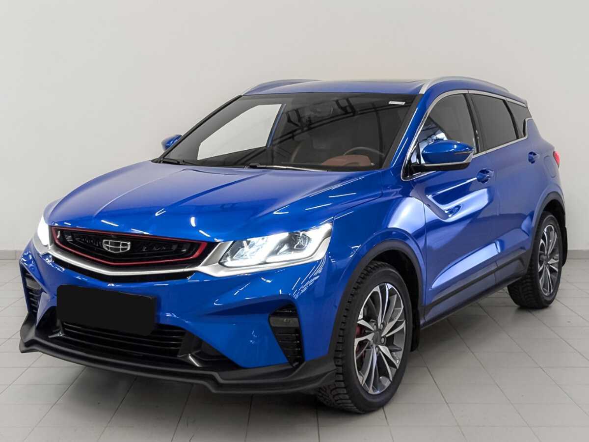 Купить Geely Coolray с пробегом. Фото: #0