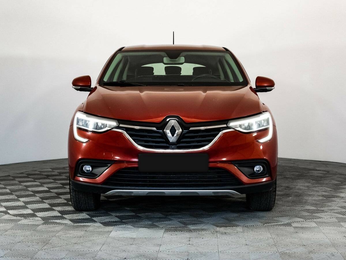 Купить Renault Arkana с пробегом. Фото: #1