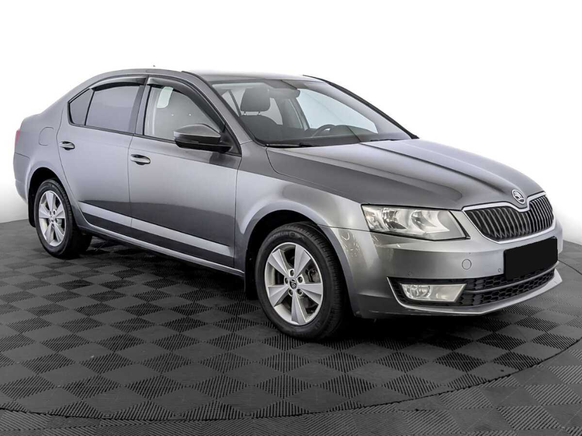 Купить Skoda Octavia с пробегом. Фото: #2