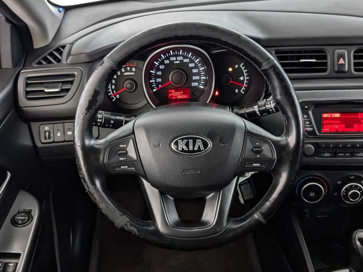 Купить Kia Rio с пробегом. Фото: #17