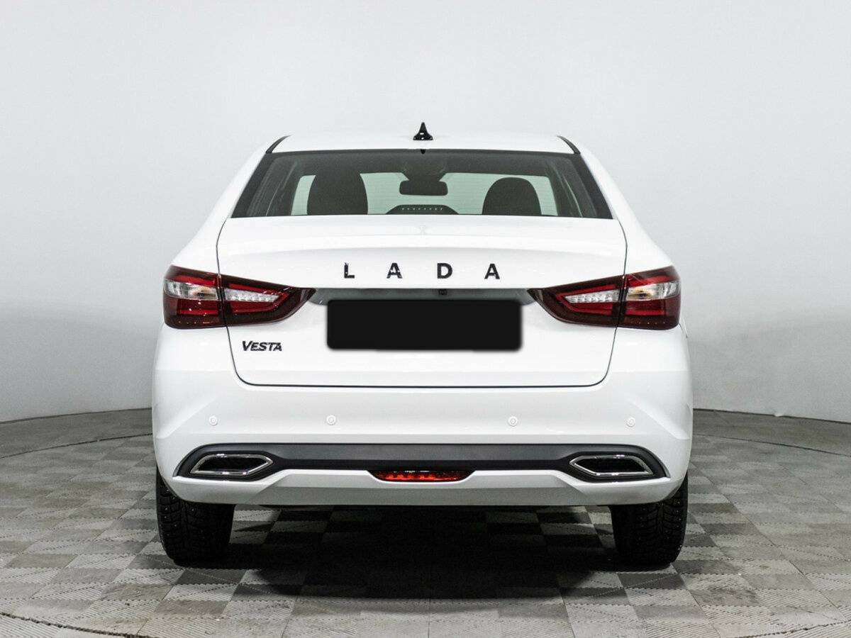 Купить Lada (ВАЗ) Vesta с пробегом. Фото: #5