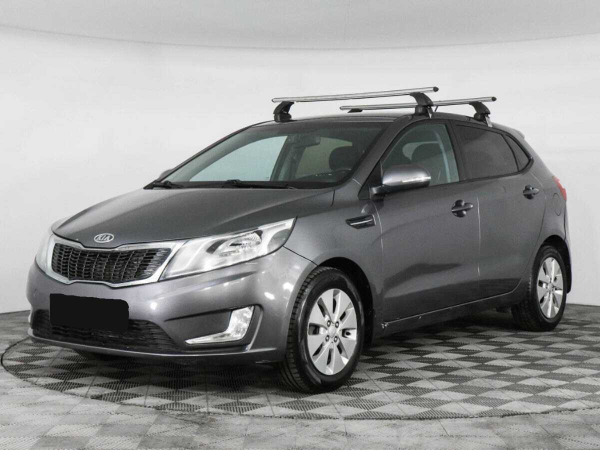 Купить Kia Rio с пробегом. Фото: #0