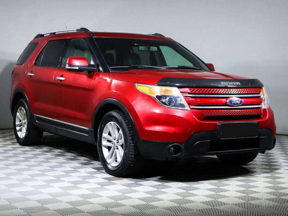 Купить Ford Explorer с пробегом. Фото: #1