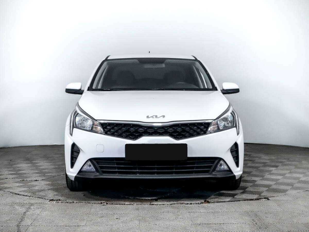 Купить Kia Rio с пробегом. Фото: #1