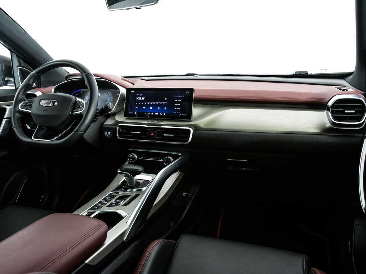 Купить Geely Coolray с пробегом. Фото: #6