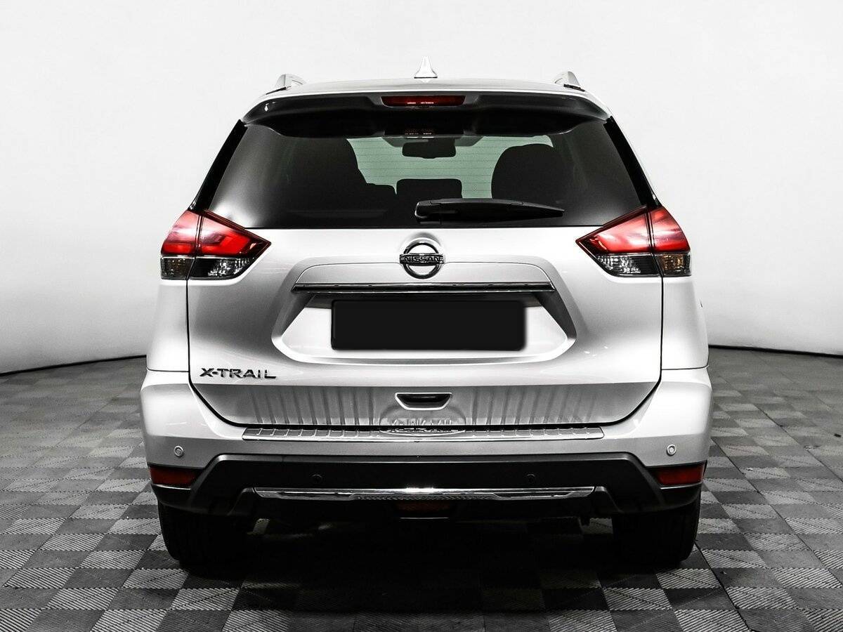 Купить Nissan X-Trail с пробегом. Фото: #5