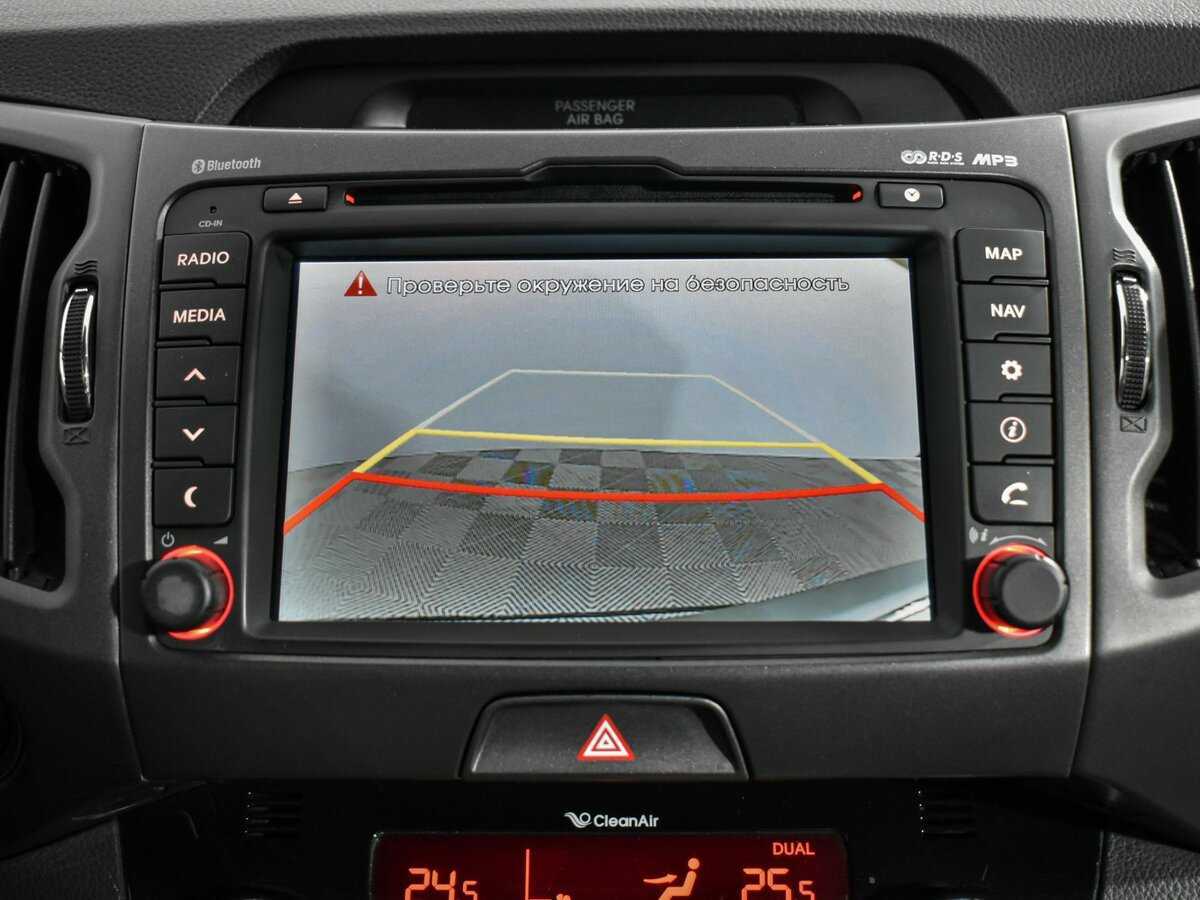 Купить Kia Sportage с пробегом. Фото: #19