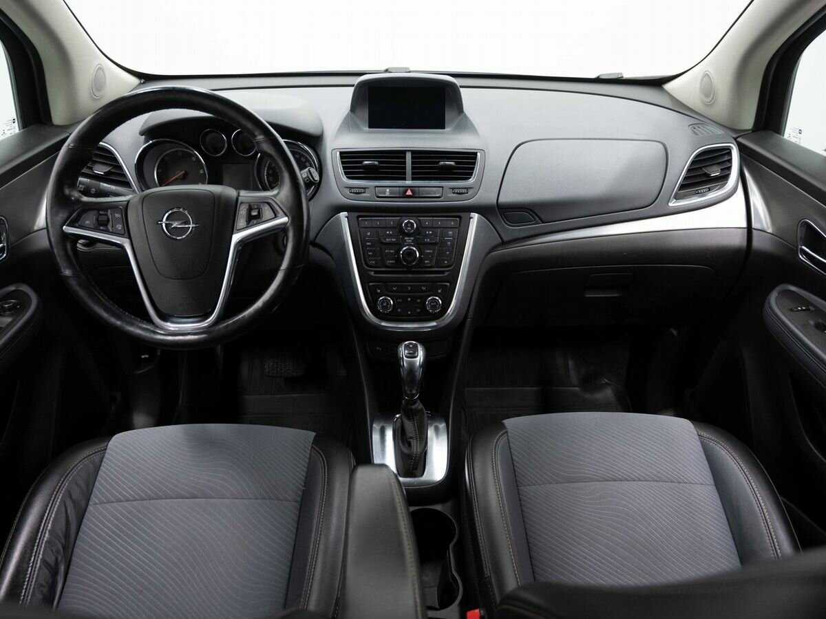 Купить Opel Mokka с пробегом. Фото: #12