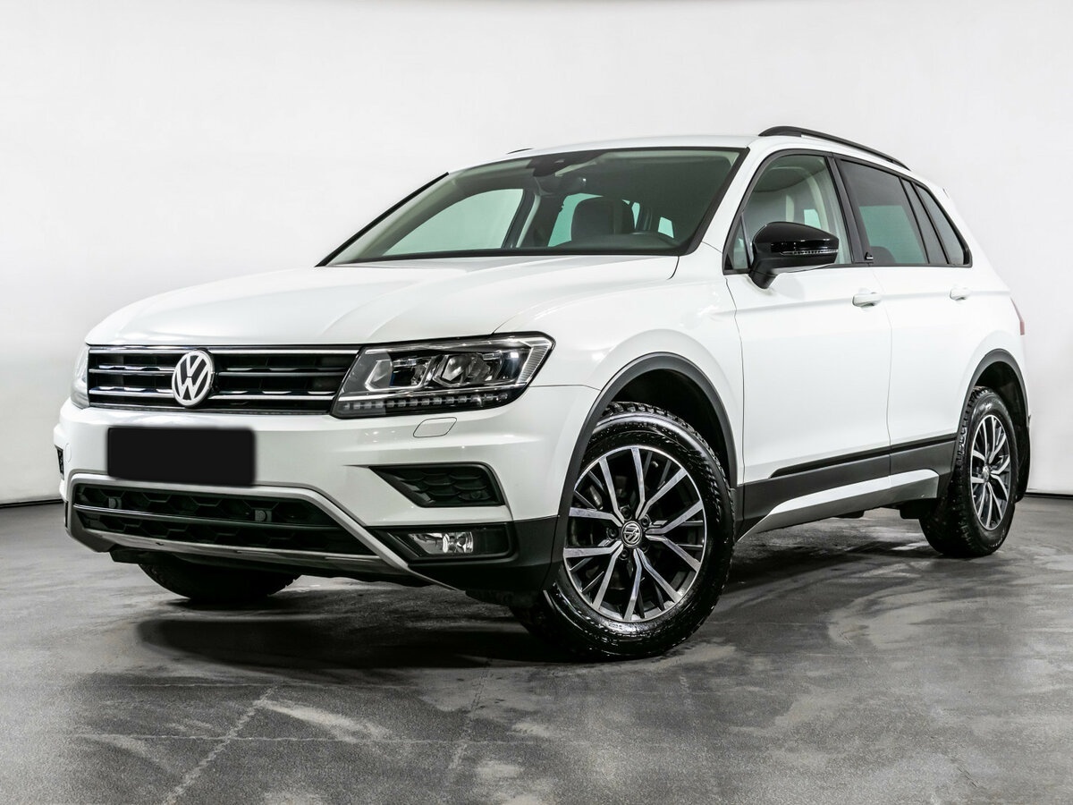 Купить Volkswagen Tiguan с пробегом. Посмотреть фото