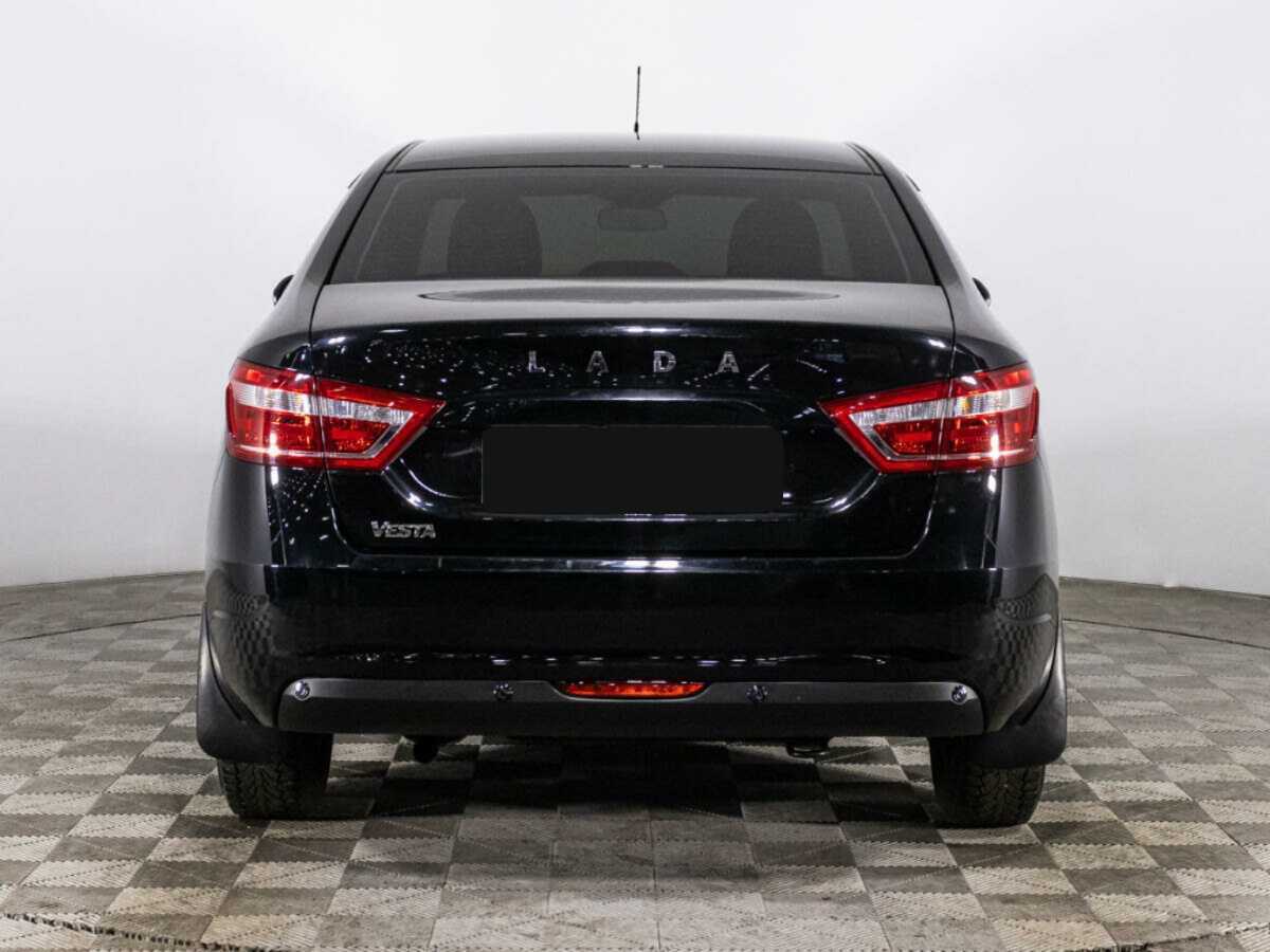 Купить Lada (ВАЗ) Vesta с пробегом. Фото: #5