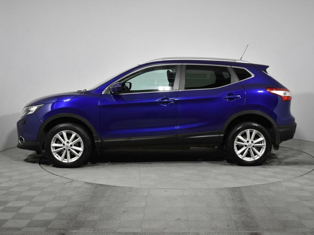 Купить Nissan Qashqai с пробегом. Фото: #7