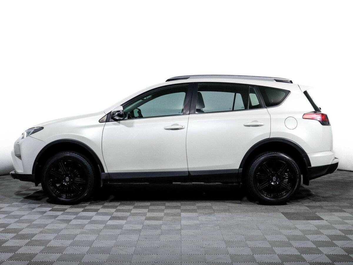 Купить Toyota RAV4 с пробегом. Фото: #4